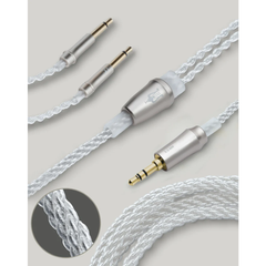 Câbles de mise à niveau plaqués argent de la série 99, 1,2 m (2,5 mm) - Outlet