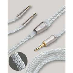 Câbles de mise à niveau plaqués argent de la série 99, 1,2 m (2,5 mm) - Outlet