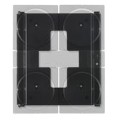 Muurbeugel voor 4 Sonos Amps - Outlet