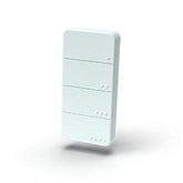 Plug & Play - Blu RC Button 4 - Afstandsbediening met magneetsteun - 4 richtingen - 16 acties - Wit
