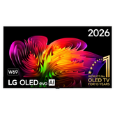 OLED77W69LA