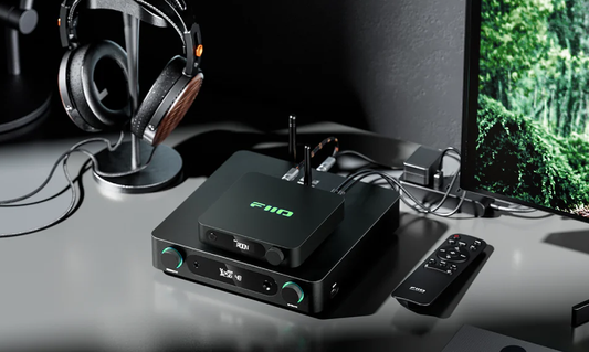 NEW: FIIO K13 R2R. Desktop-magie met ziel