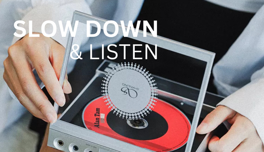 Stop scrolling, start listening! Even weg van het scherm – terug naar muziek