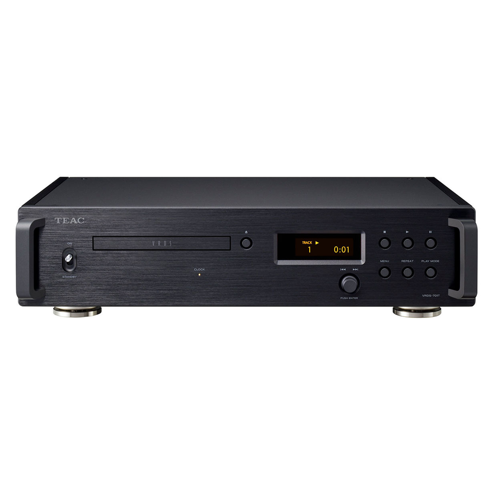 VRDS-701T Zwart - Outlet