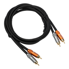 Dual RCA to Dual RCA Cable 1.2m