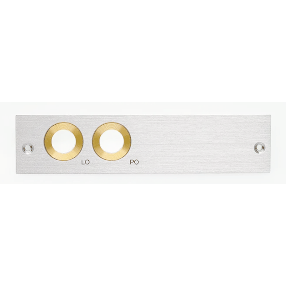 Dual 4.4mm Faceplate