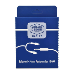 Balanced 4.4mm Pentaconn Cable for Sennheiser HD600 Series