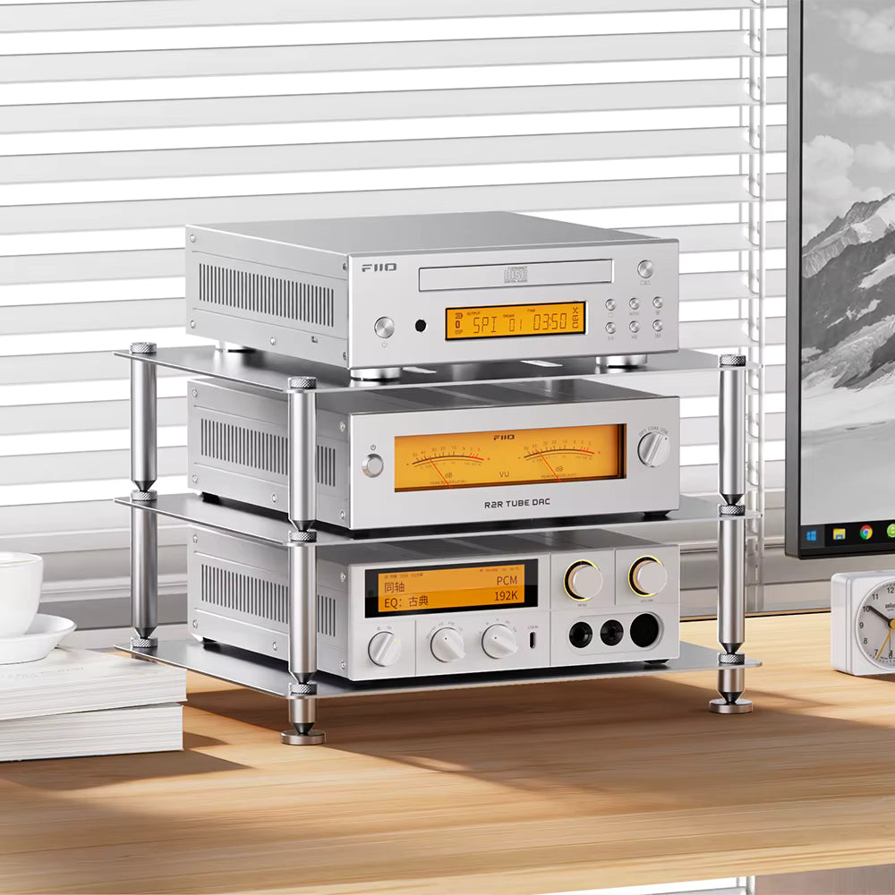 Tech Device Rack 4 FIIO Modular HiFi Device Storage Rack – Wifimedia