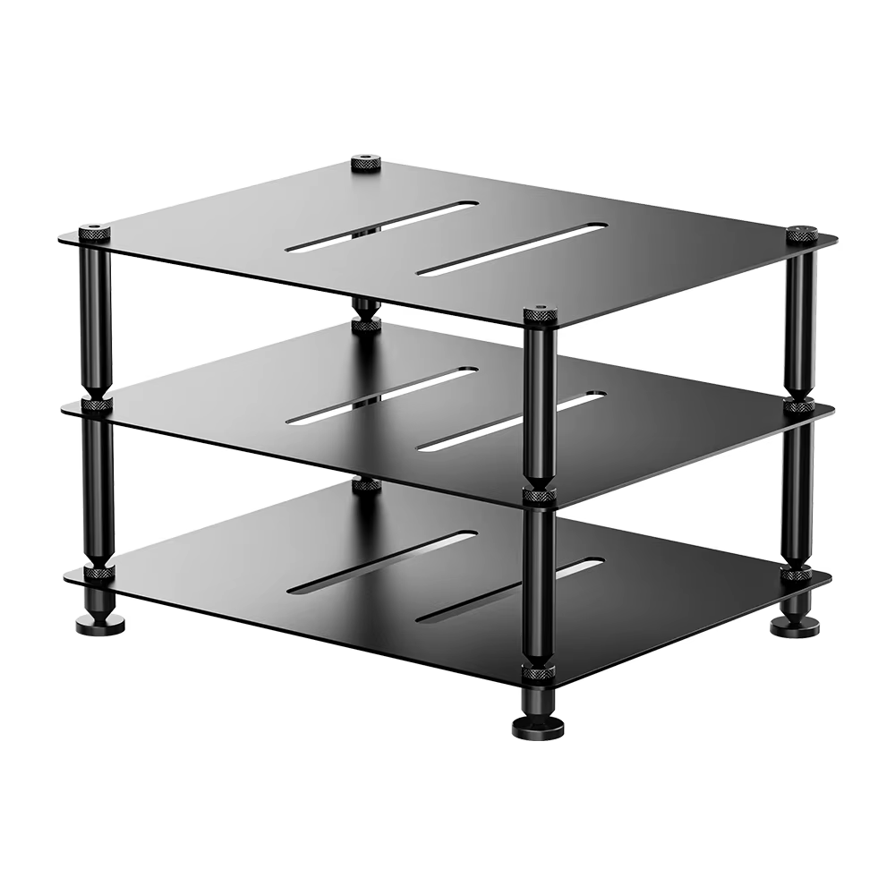 Modular HiFi Device Storage Rack