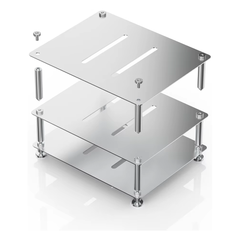 Modular HiFi Device Storage Rack