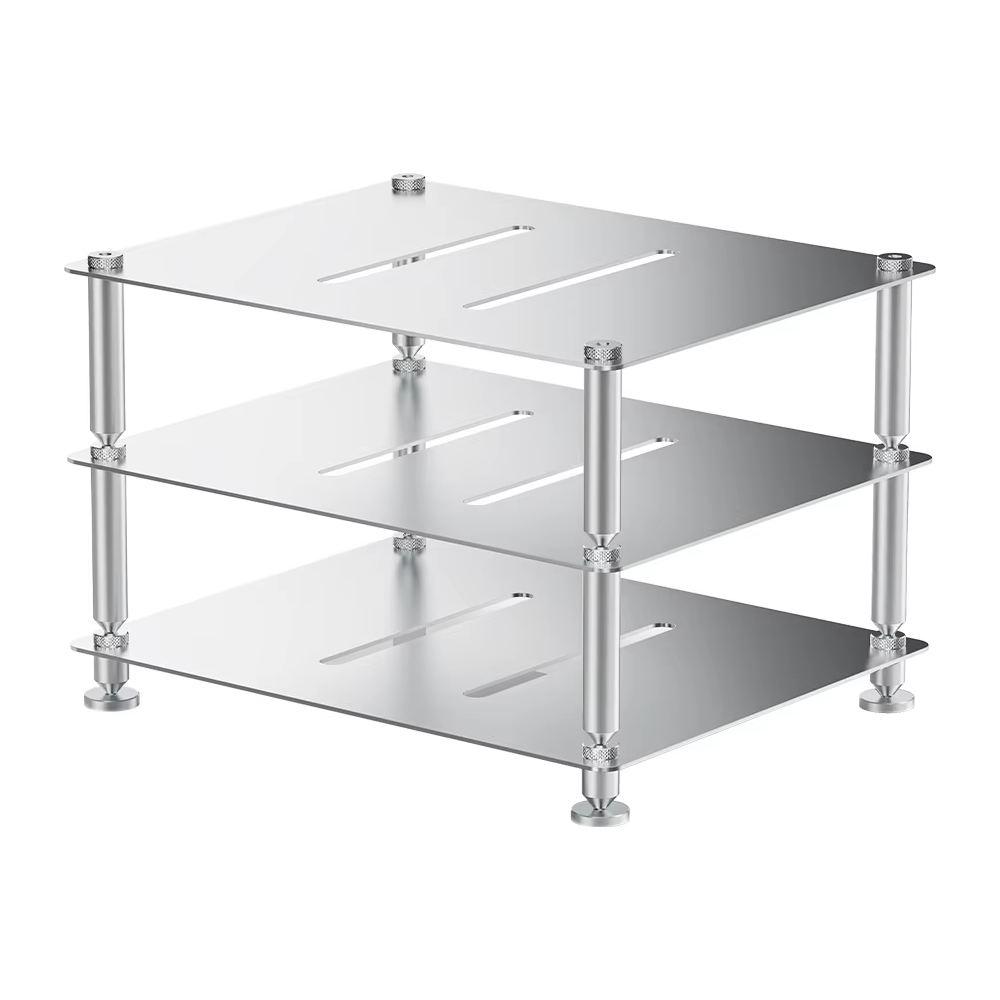Modulares HiFi-Geräte-Regal