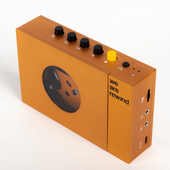 WE-001 Cassettespeler Serge - Outlet