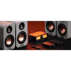 LC30 VU Meter Amplifier Speaker Selector