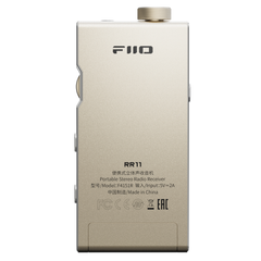 RR11 Titanium Goud - Outlet