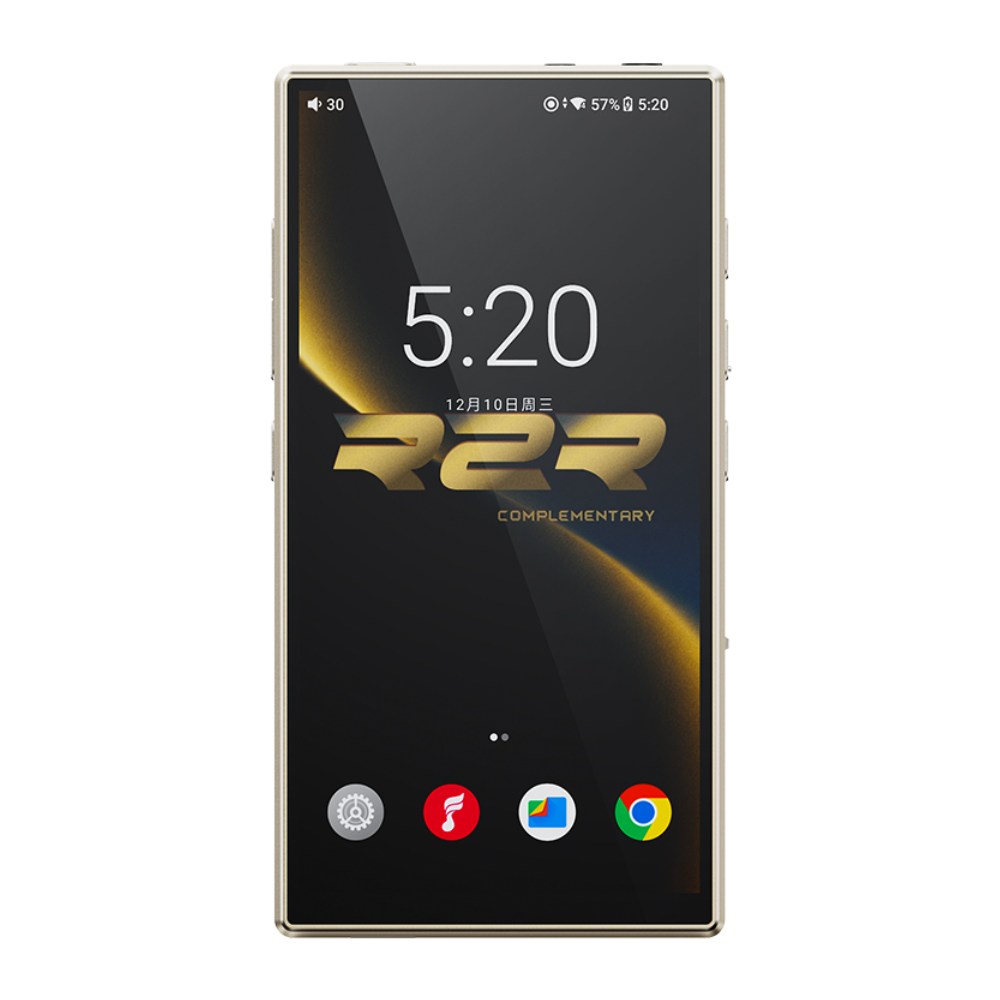 M33 R2R Retro Goud - Outlet