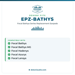 Earpads for Focal Bathys