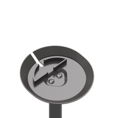 Verstelbare vloerstandaard voor Era 100 (per paar)