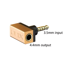 XB0 3.5mm - 4.4 mm Adapter