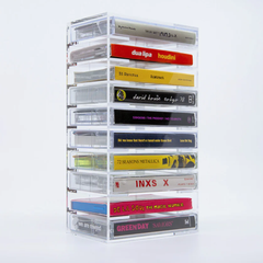 RACK-001 Cassette Tape Rack