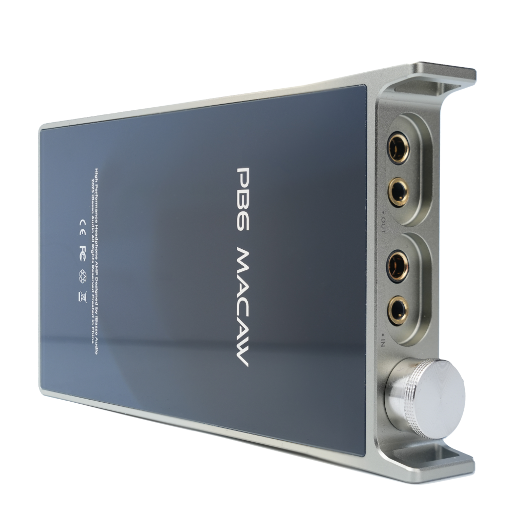 iBasso PB6 Macaw – Wifimedia iBasso PB6 Macaw – Wifimedia