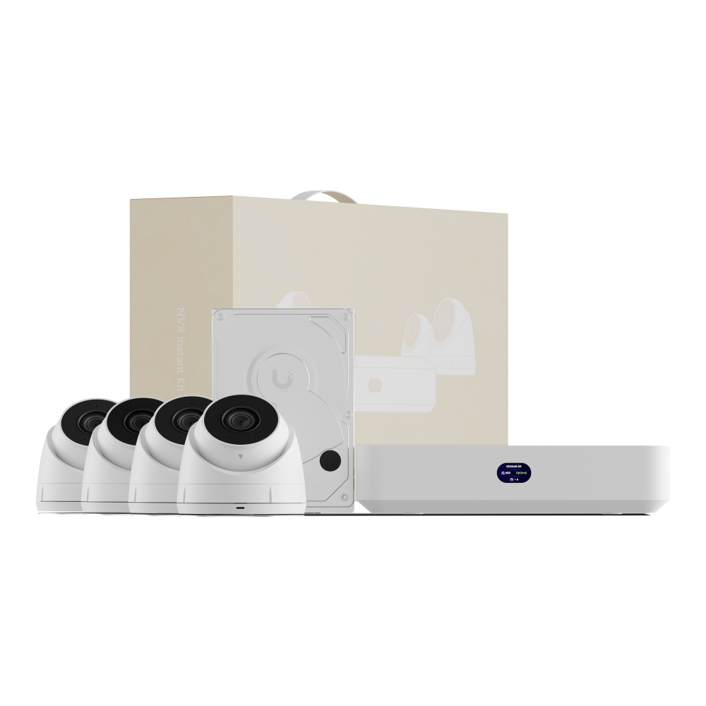 Network Video Recorder Instant Kit