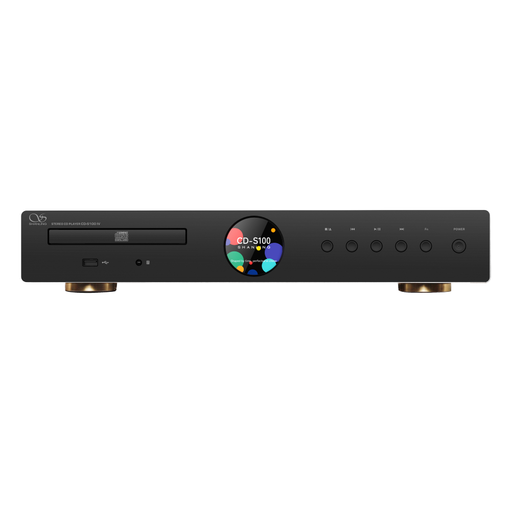 CD-S100 IV V25 Zwart - Outlet