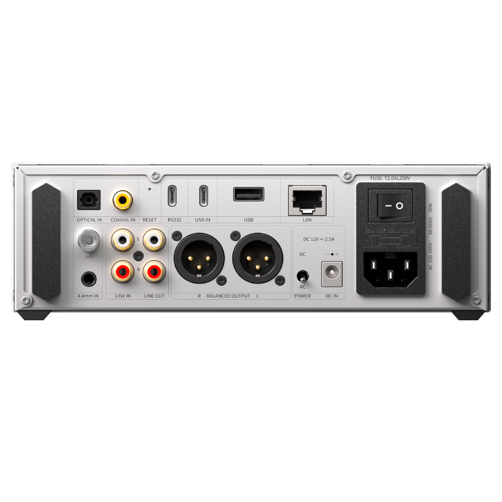 FiiO K15 DAC desktop e amplificatore per cuffie (argento FiiO K15 DAC desktop e amplificatore per cuffie (argento