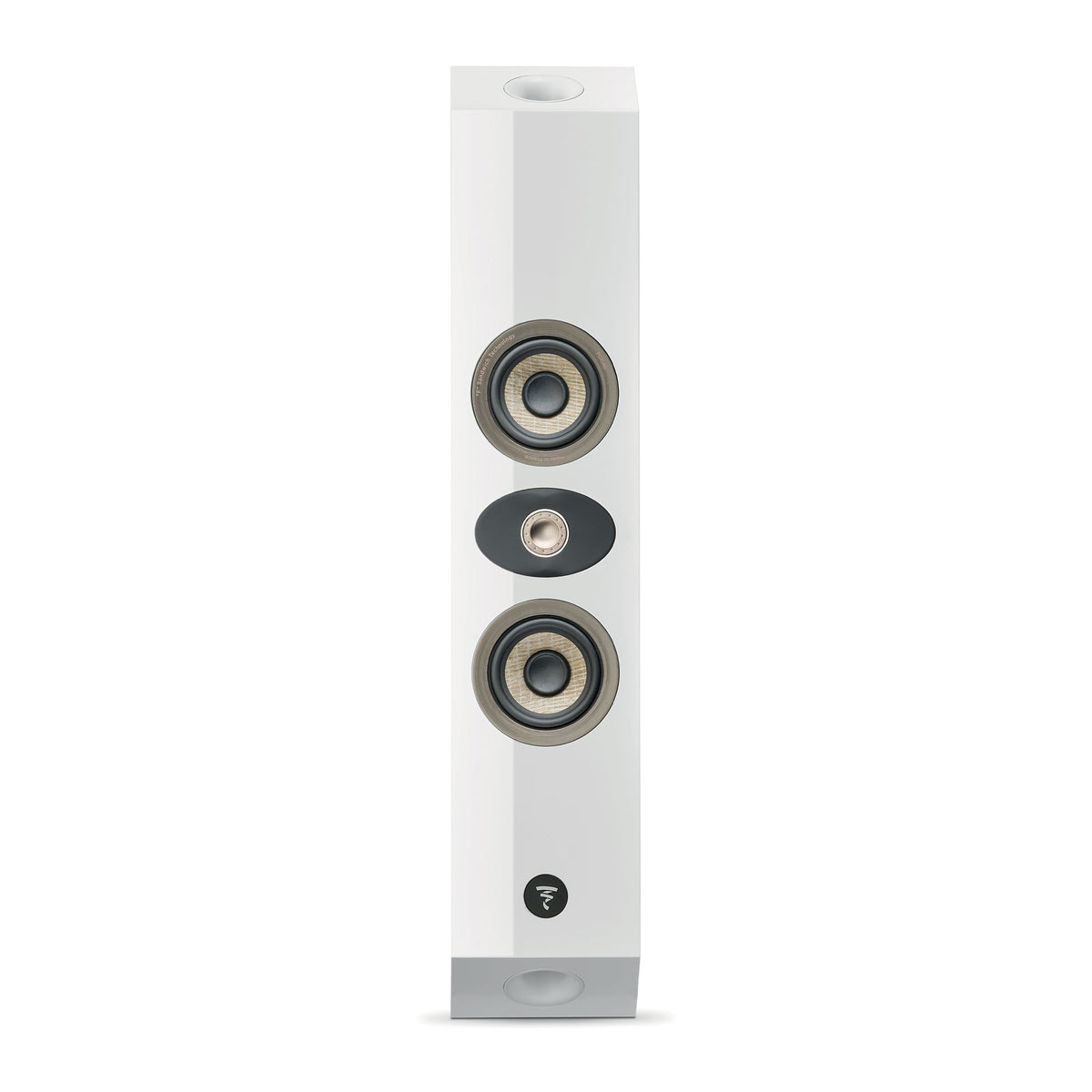 On Wall 301 (per stuk) White HG - Outlet