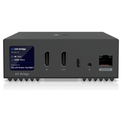 Enterprise Audio/Video Bridge