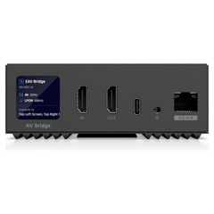 Enterprise Audio/Video Bridge