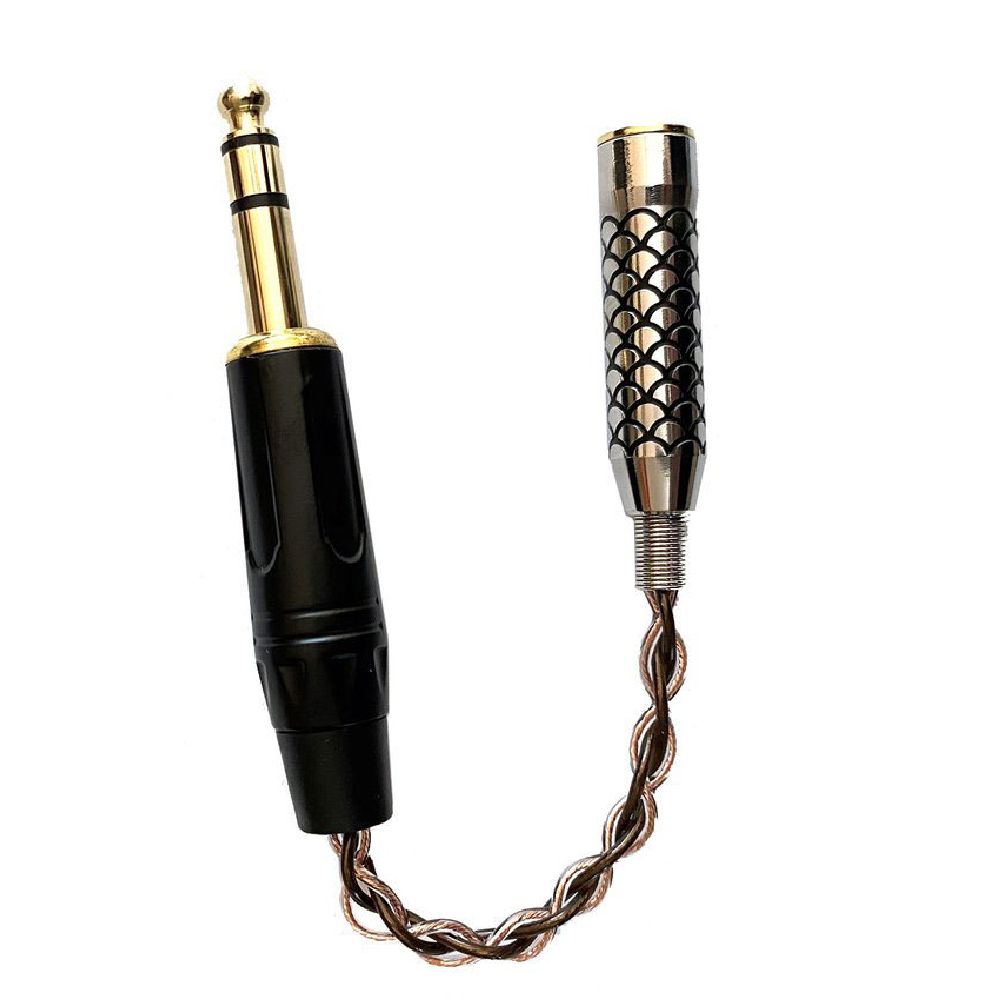 Verloopstekker 4.4mm naar 6.35mm