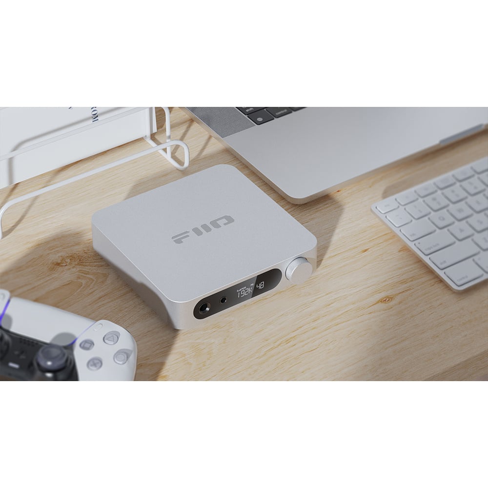 FiiO K11 Casque de Bureau 1400 W DAC et amplificateur 384 kHz/24 Bits DSD256 pour Audio/PC Domestique/PC 6,35 mm/4,4 mm/RCA/coaxial/Optique (Argent FiiO K11 Casque de Bureau 1400 W DAC et amplificateur 384 kHz/24 Bits DSD256 pour Audio/PC Domestique/PC 6,35 mm/4,4 mm/RCA/coaxial/Optique (Argent