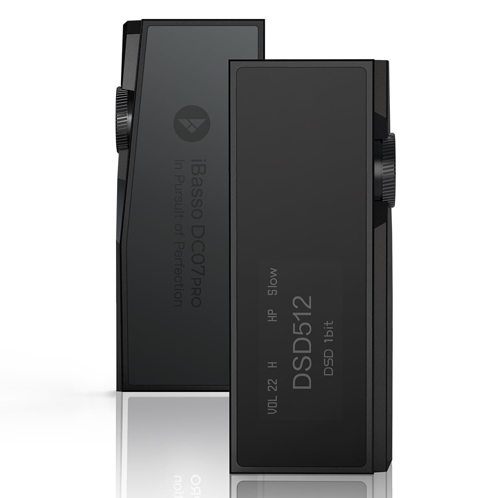 DC07PRO Black - Outlet