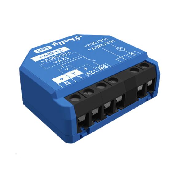 1 Gen3 - Relais - max 16A - 1 Kanaal - WLAN - BT