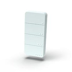 Plug & Play - Blu RC Button 4 - Afstandsbediening met magneetsteun - 4 richtingen - 16 acties - Wit