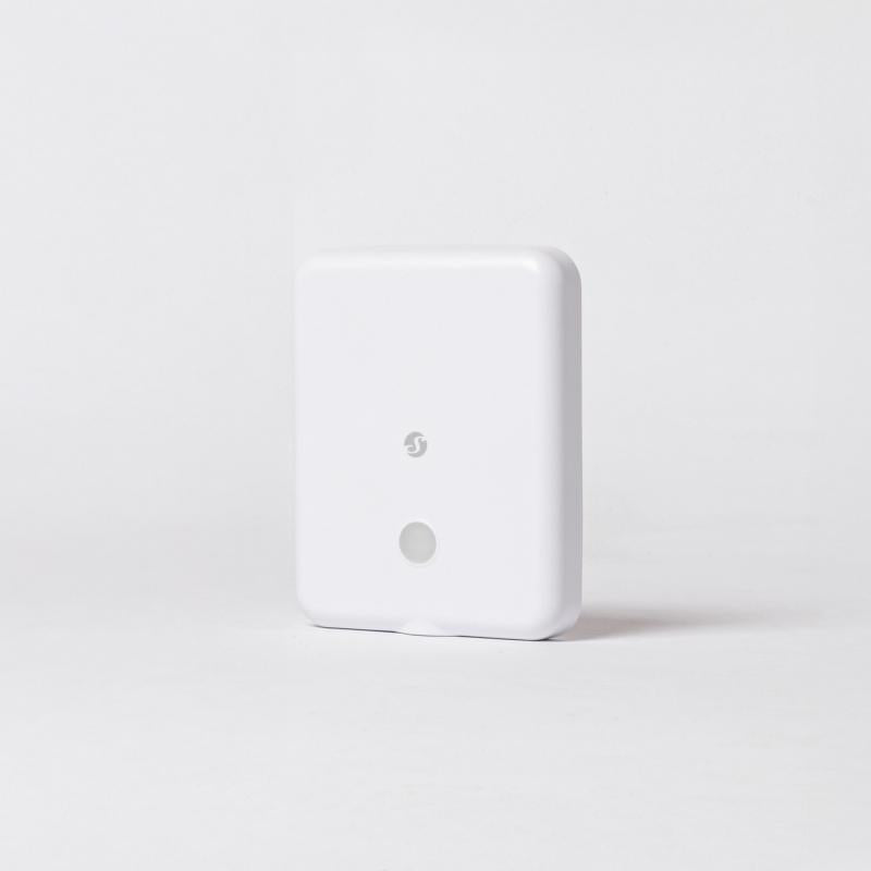 Plug & Play - Flood Gen4 - waterlekkage- & regensensor - WLAN - Matter - Zigbee - Bluetooth - Batterij (inbegrepen)