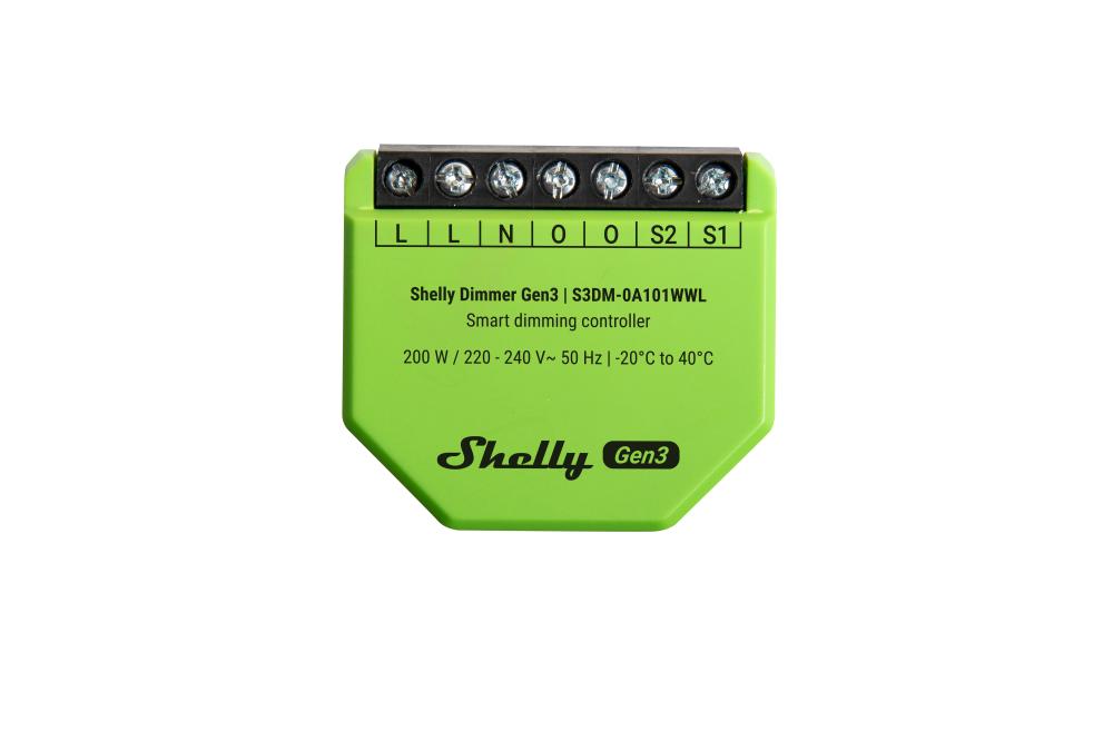 Dimmer Gen3 - Relais - LED Lichtcontroller - Meetfunctie