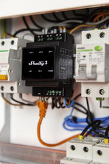 Pro 3 - Relais - max. 48A - 3 Fasen - 3 Kanalen - WLAN - LAN - BT