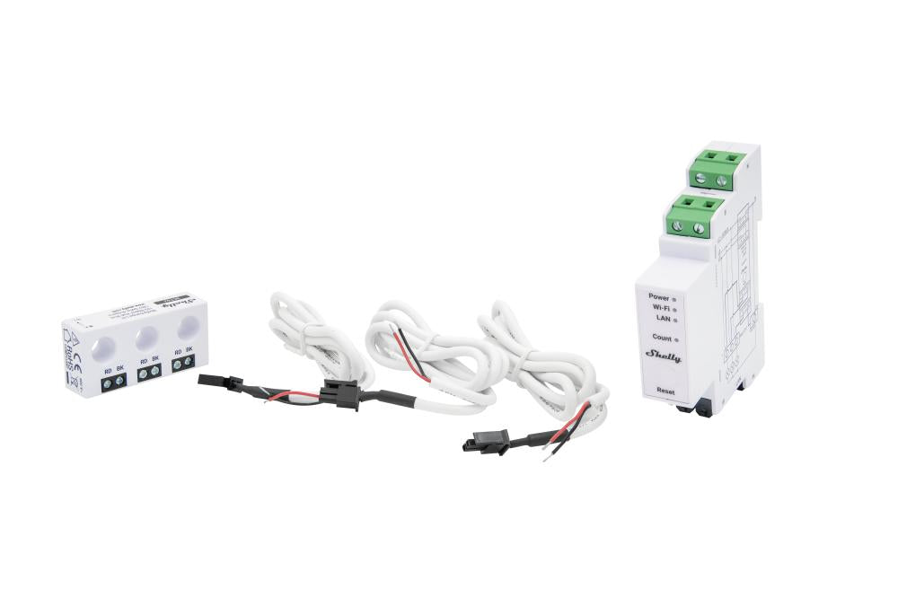 Pro 3EM-3CT63 - Energiemeter - incl. CT - Meetfunctie - WLAN - LAN - BT