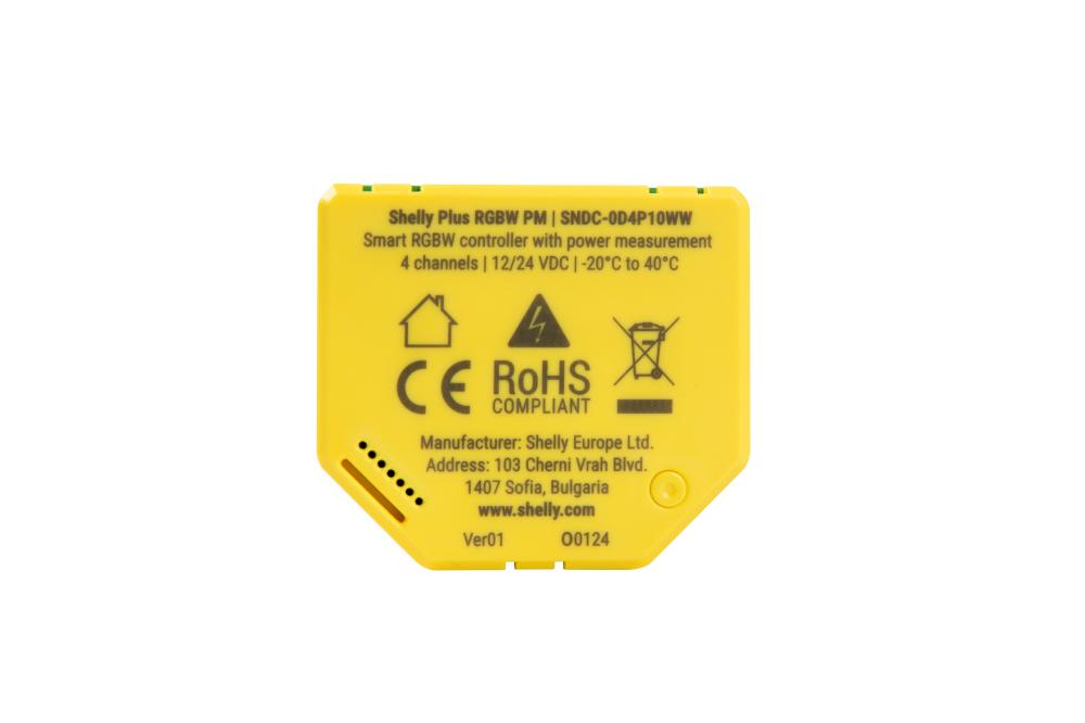 Plus RGBW PM - LED Lichtcontroller - WLAN - BT