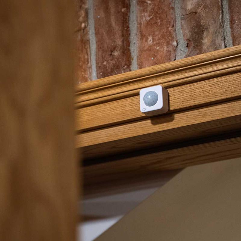 Plug & Play - Blu ZB Motion - Bewegingssensor - Bluetooth - Batterij