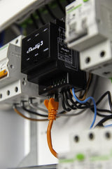 Pro 3 - Relais - max. 48A - 3 Fasen - 3 Kanalen - WLAN - LAN - BT