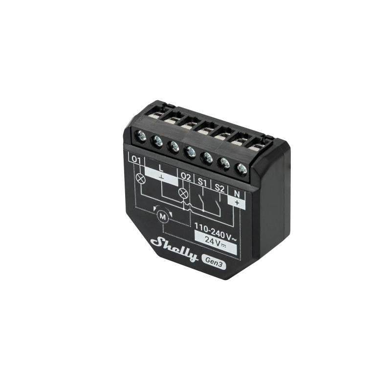 2PM Gen3 - Relais - max 16A - 2 Kanaal - WLAN - BT