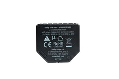 2PM Gen4 - Relais - max 16A - 2 Kanalen - Meetfunctie - WLAN - Matter - Zigbee - Bluetooth