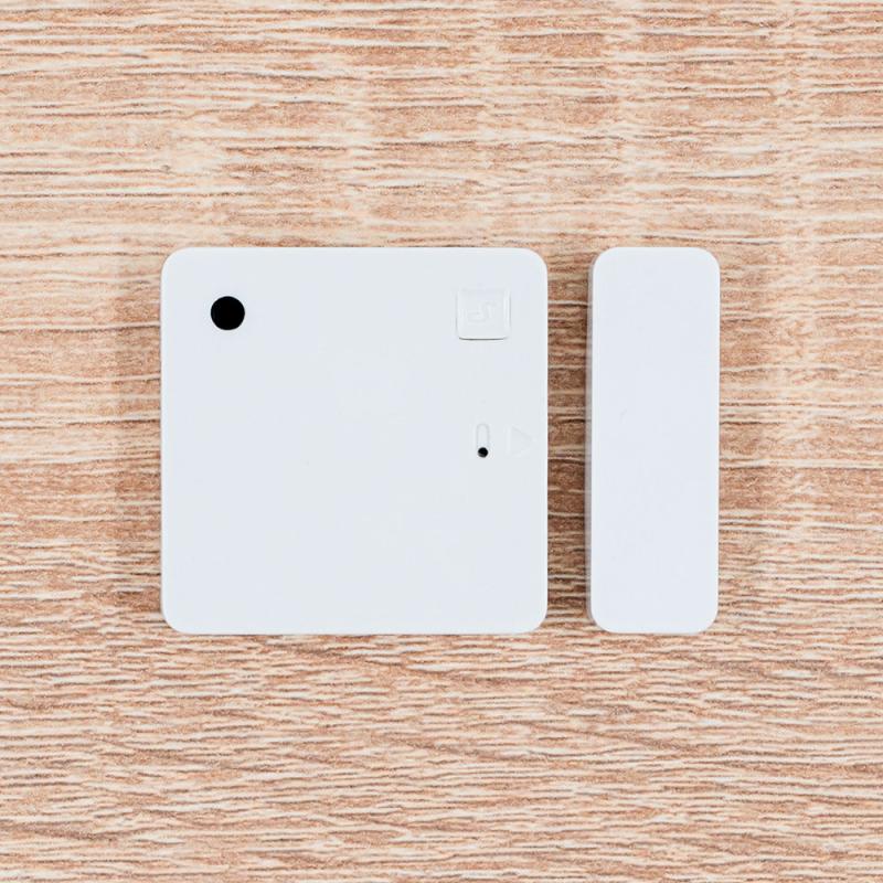 Plug & Play - Blu ZB Door Window White - deur- & raamcontact - Bluetooth - Zigbee - Batterij - Wit