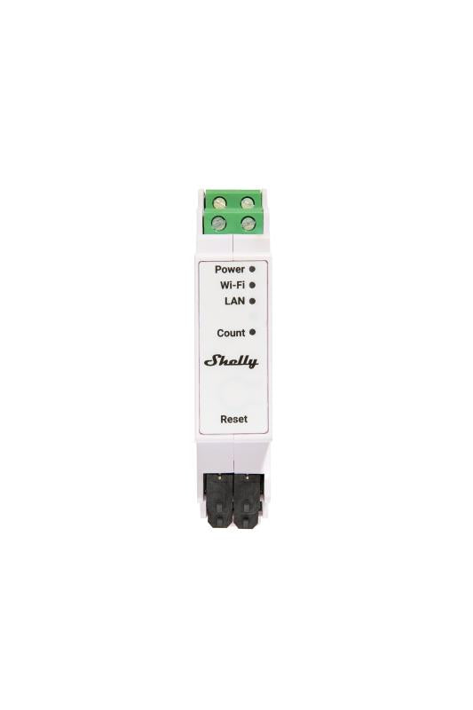 Pro 3EM 120A v2 - Energiemeter - incl. 3x 120A Klemmen - Meetfunctie - WLAN - LAN - BT