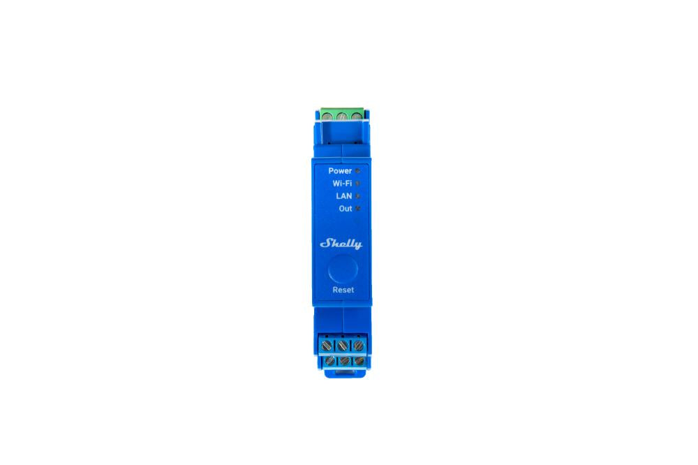 Pro 1 - Relais - max. 16A - 1 Fase - 1 Kanaal - WLAN - LAN - BT