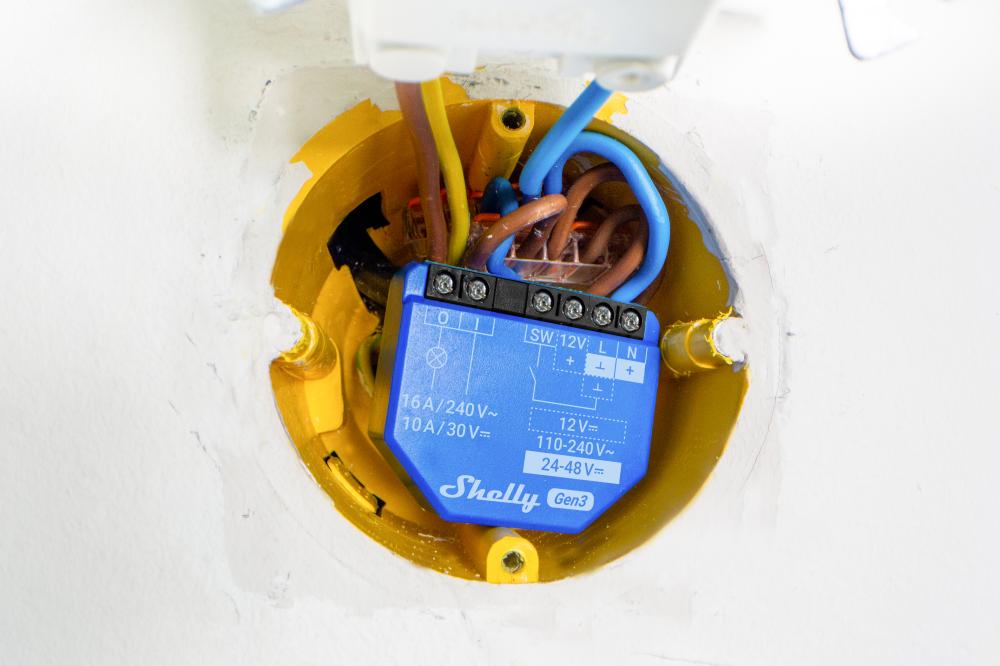 1 Gen3 - Relais - max 16A - 1 Kanaal - WLAN - BT