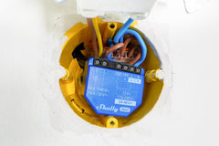 1 Gen3 - Relais - max 16A - 1 Kanaal - WLAN - BT