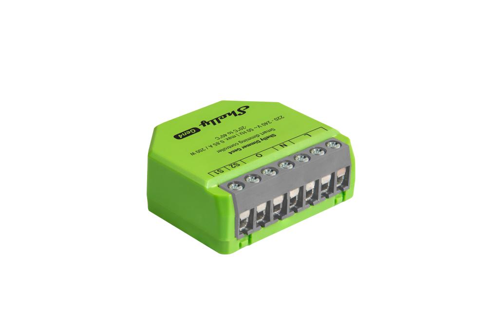 Dimmer Gen4 - Relais - LED Lichtcontroller - Meetfunctie - WLAN - Zigbee - Matter - BT